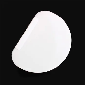 

Round Plastic Dough Pizza Cutter Pastry Slicer Blade Cake Bread Pasty Scraper Blade Scraper Smoother Kitchen Tool