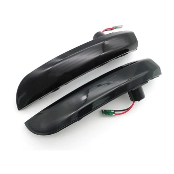 

Car LED Rear View Mirror Sequential Dynamic Turn Signal Light For Ford Kuga Escape EcoSport