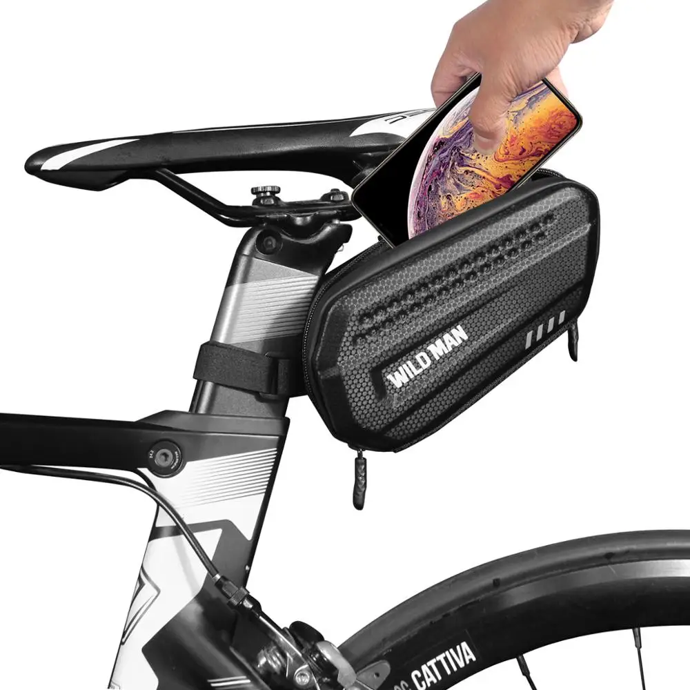 JOSPOWER велосипедная сумка для ремонта велосипеда сумка для инструментов MTB дорожный велосипед EVA оболочка против давления непромокаемая седельная сумка bolsa bicicleta