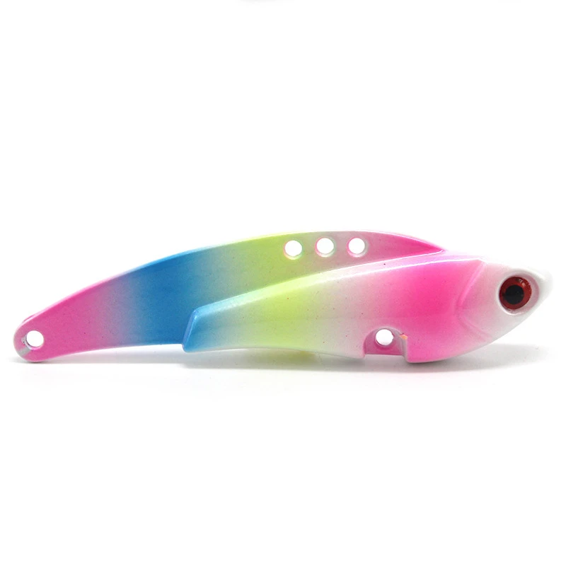 Fargiant 1pcs Fishing Lures 13g18g25g30g Wobblers Spinner Baits 6 Colors VIB Sequin Jig Fish Bait Articulos De Pesca