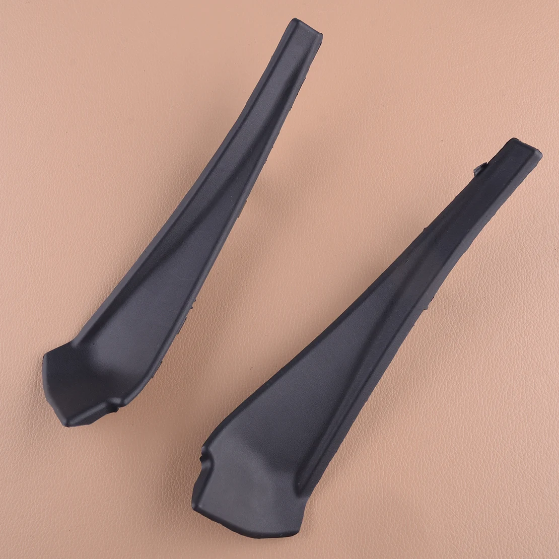 1Pair Front Windshield Wiper Side Cowl Extension Trim Fender Cover Fit