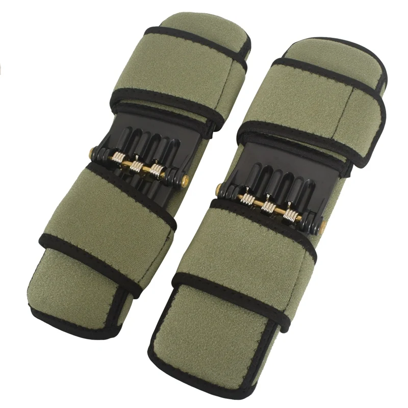 1 pair bag 2,0 Поддержка наколенников дышащие Нескользящие подъемные боли для колена силовой пружинный стабилизатор силы наколенник 1 пара - Цвет: 1 pair bag
