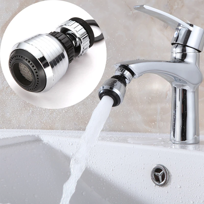 Grifo aireador de cocina, ahorro de agua, boquilla de filtro de ducha de baño, pulverizador de Ducha