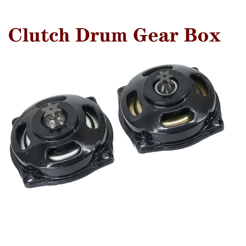 Clutch Housing Gear Box 25H T8F Without cover Sprocket For 47cc 49cc Pocket Bikes Mini Quad ATV Minimoto Scooter Buggy Go kart |