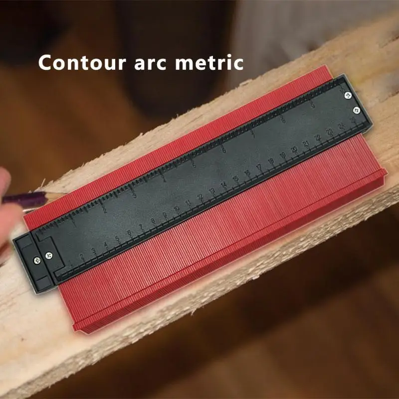 Деревообрабатывающий неправильный профиль калибровочный контур Дубликатор древесины маркировочный инструмент измерительный инструмент анализа
