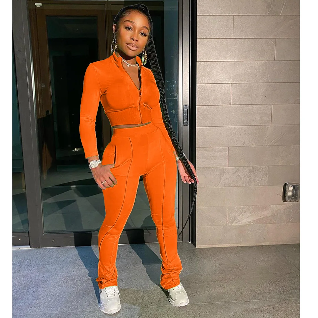 Fall 2020 Deportivas Sweat Suits Women 