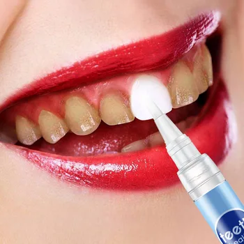 

Teeth Whitening Pen Cleaning Serum Remove Plaque Stains Dental Tools Whiten Teeth Oral Hygiene Tooth Whitening Pen 1Pcs