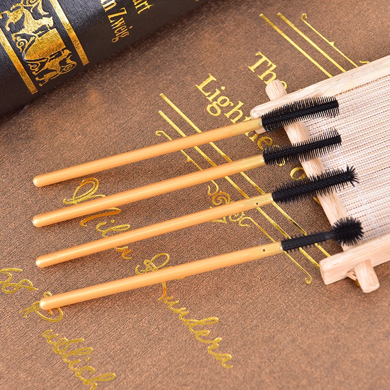 New 10pcs Silicone Makeup Eyelash Brush Comb Eye Lashes Extension Tool Mascara Wands Eyebrow Brush Make Up Tools