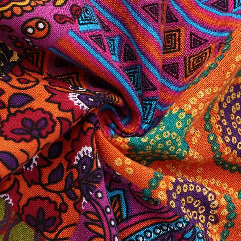 VONDA/осеннее длинное платье макси с длинным рукавом, женское вечернее платье, женский свободный сарафан в богемном стиле, элегантное платье, женское платье размера плюс