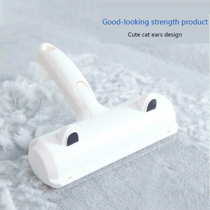 2-Way Pet Hair Remover ролик удаление собак, кошачья шерсть ворс самоочищающаяся одежда