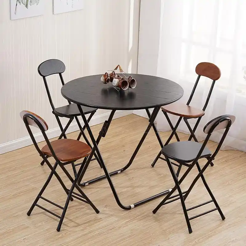 Katlanabilir Yuvarlak Masa