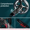 Road Bike Crank Protective Film Carbon Fiber Universal Tooth Plate Protective Film Anti-collision Road Bicycle Crank Stickers ► Photo 3/6