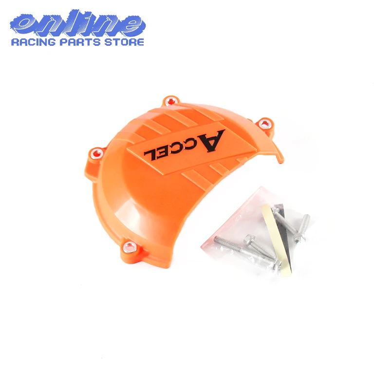 Motorcycle Plastic Clutch Protector Cover Protection Cover For XFC450 MX Motocross Endupro