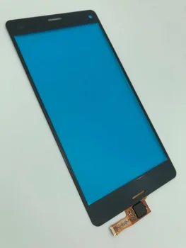 

Black White Touch Digitizer Screen for Sony Z3 Mini Touch Screen Sensor Front Glass Panel with factory price