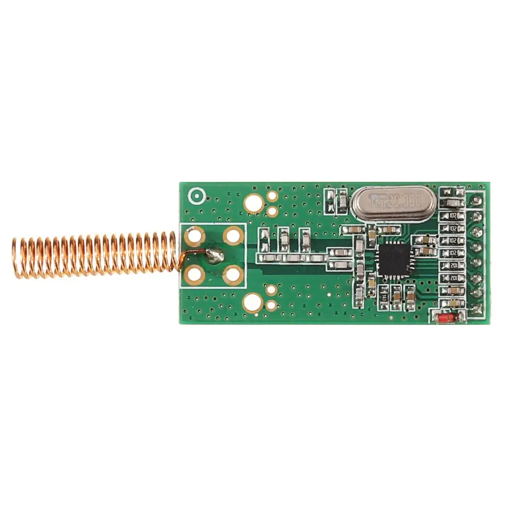 

LEORY 1.8V- 3.6V 433MHz Wireless RF Transceiver Module CC1100 Circuits