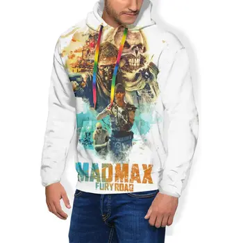 

Mad Max Hoodie Mad Max - Fury Road Hoodies Popular Loose Pullover Hoodie Winter Long Polyester Black Hoodies