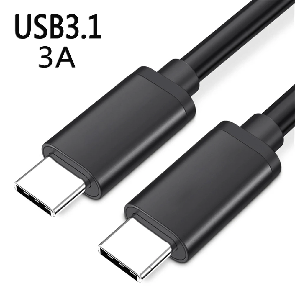 USB 3,1 Tipo C para C USB кабель для samsung S10 S9 Nota 8 9 87W PD Carga raspida 4,0 5A USB-C кабель для быстрой зарядки para USB-C провод