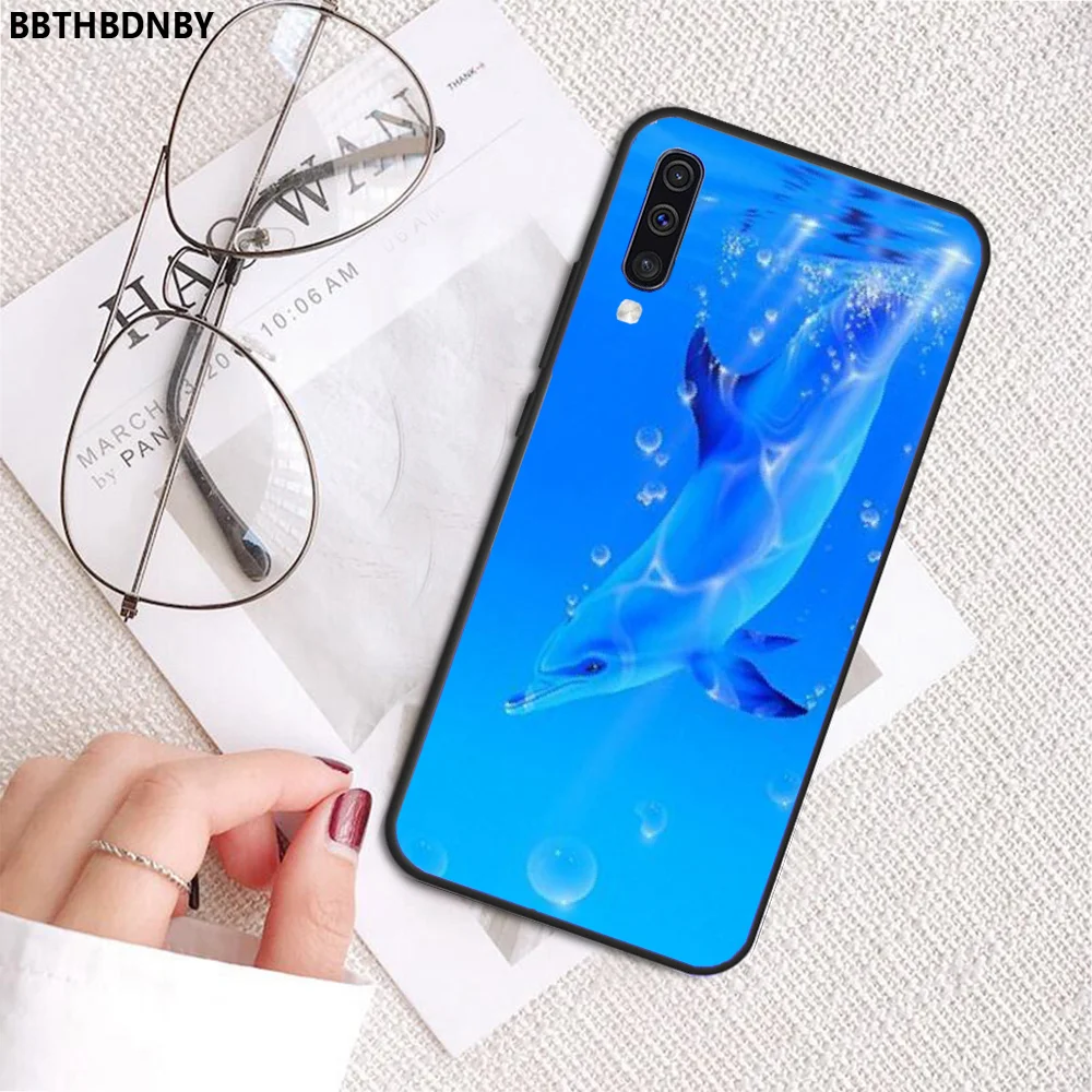 Мягкий силиконовый чехол из ТПУ для Samsung S6 S7 edge S8 S9 S10 e plus A10 A50 A70 note8 J7 2017|Бамперы| |