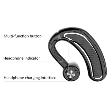 

K21 Hands-free Wireless Wireless Earphone Wireless Headset Headphones Earbud with Microphone Earphone