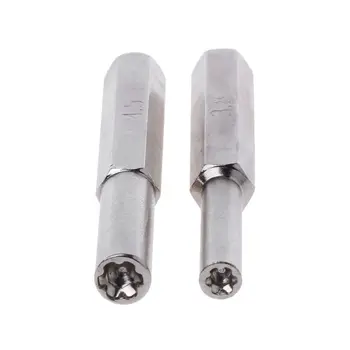 

2Pcs Professional Screwdriver 3.8mm + 4.5mm Security Tool Bit Gamebit For Nintendo NES N64 Gameboy