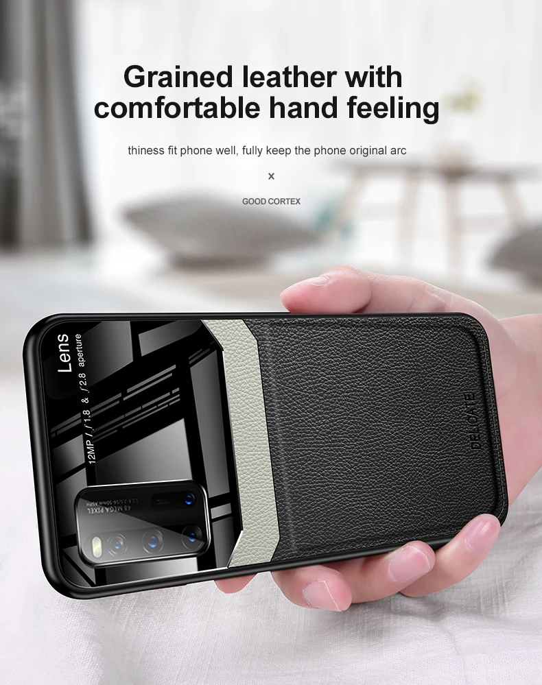 XUANYAO Phone Cases For VIVO IQOO Neo3 Neo 3 Z1 Case Slim Hard Leather Cover For VIVO IQOO Pro Neo 845 855 Case Cover Soft Edge (3)