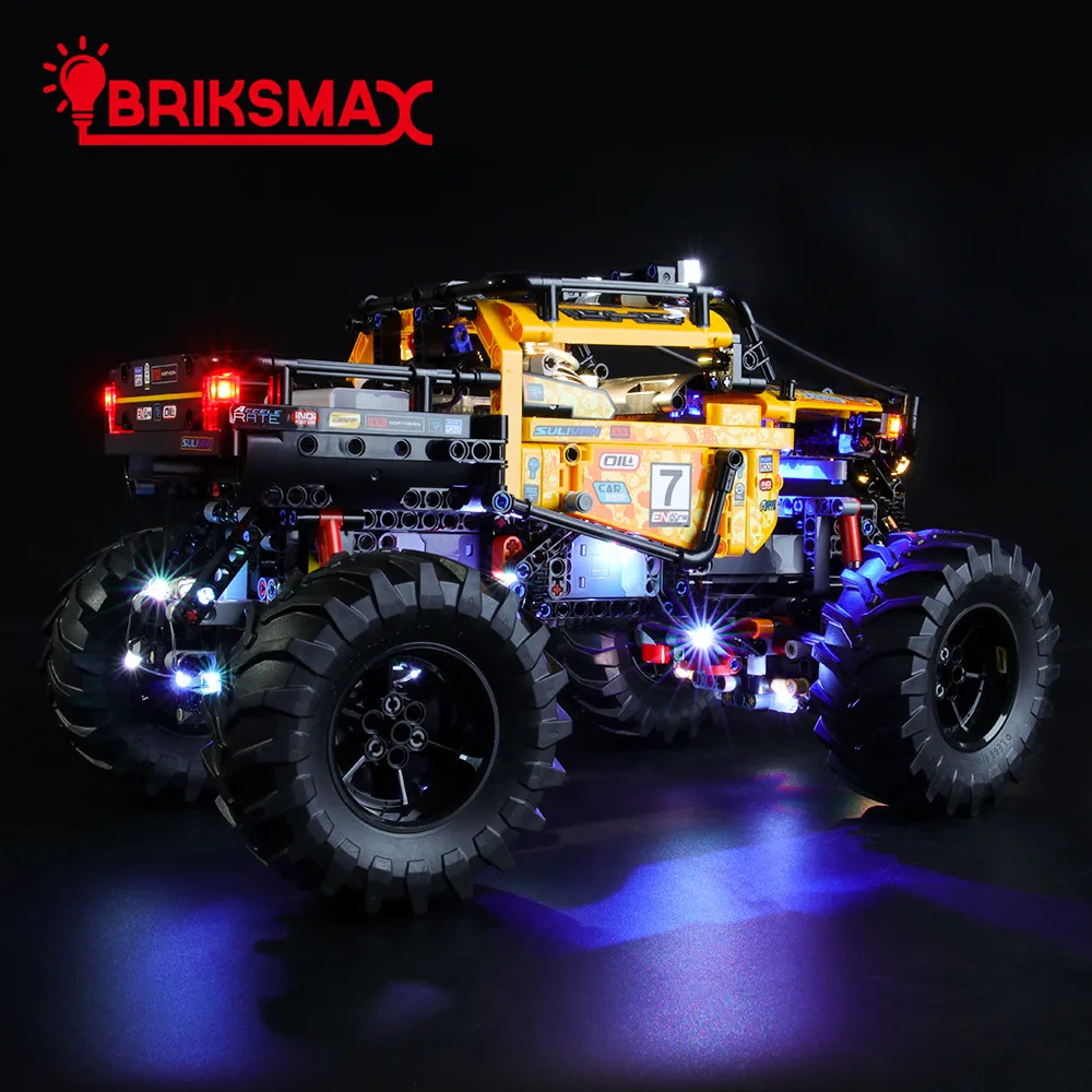 led light kit for Technic 42099 4x4 X-Treme Off-Roader Light 4x4 X-Treme 42099