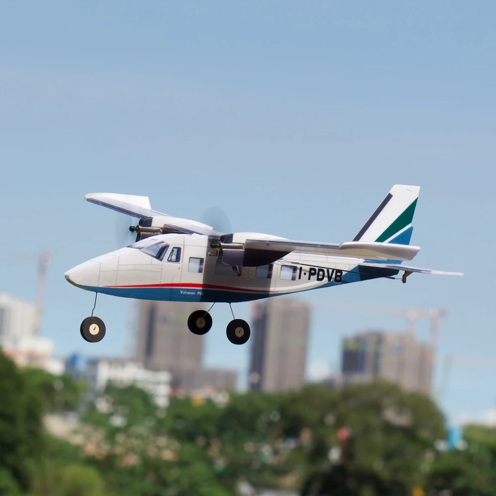 MinimumRC Vulcan Air P 68 Dual Motor 360mm Wingspan KiT Foam RC Plane