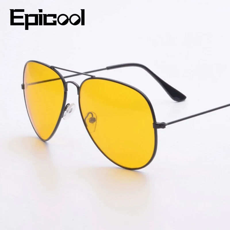 Классические солнцезащитные очки пилота ночного видения Epicool женские в оправе из