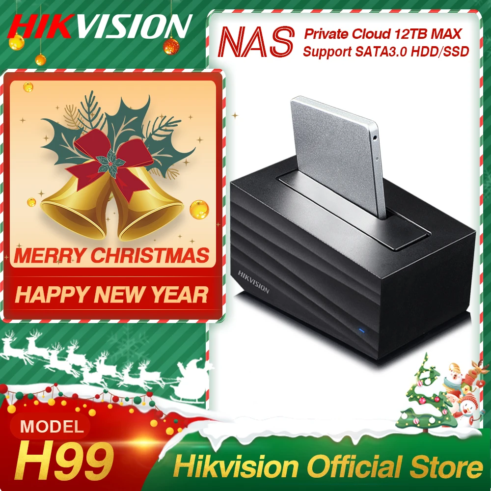Hikvision HikStorage NAS частный облачный сервер для совместного использования с сетевым подключением домашней