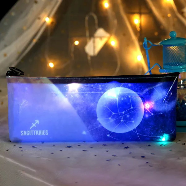 10 Чехол для карандашей школьные принадлежности lapiceras estuche escolar Twelve constellations trousse skolaire stylo Kawaii kalem kutusu - Цвет: 10
