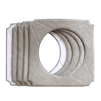 

5 Pack Cleaning Pads for ECOVACS WINBOT W950 W950-SW Household Home DIY Cleaning Vacuum Parts