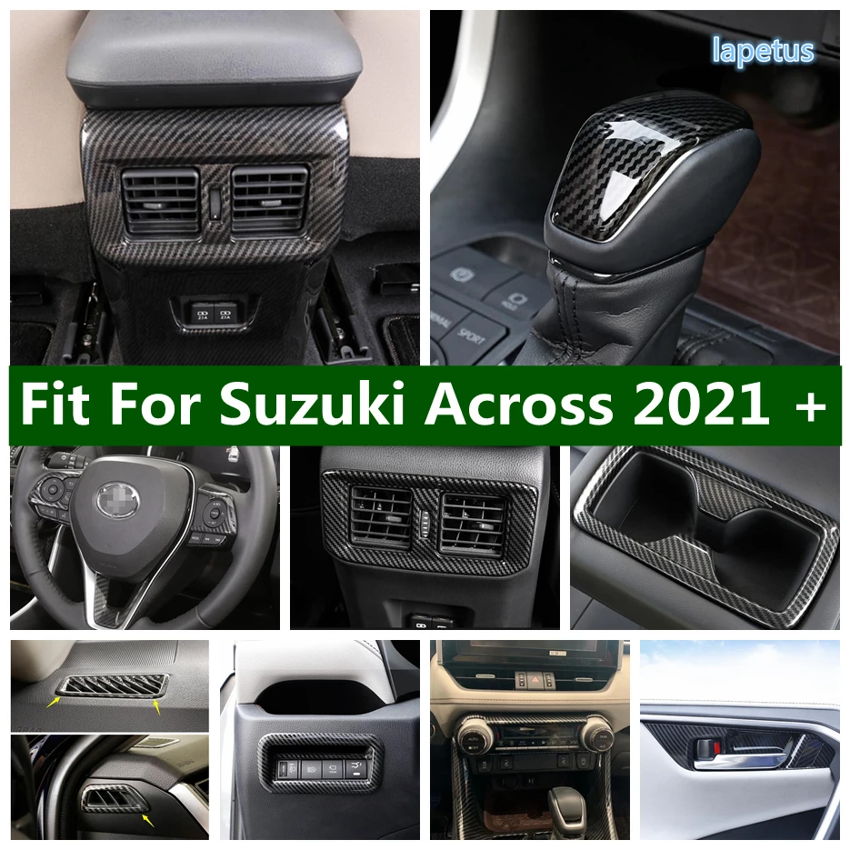 

Air Condition Vent / Headlight / Steering Wheel / Armrest Box Anti Kick Panel / Cup / Door Cover Trim For Suzuki Across 2021