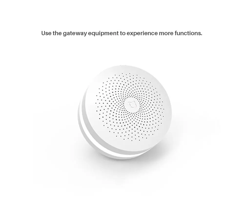 Xiaomi Mijia Honeywell Fire Alarm Detector GasSmoke Sensor work with Multifunction gateway 2 Smart Home security APP control (7)