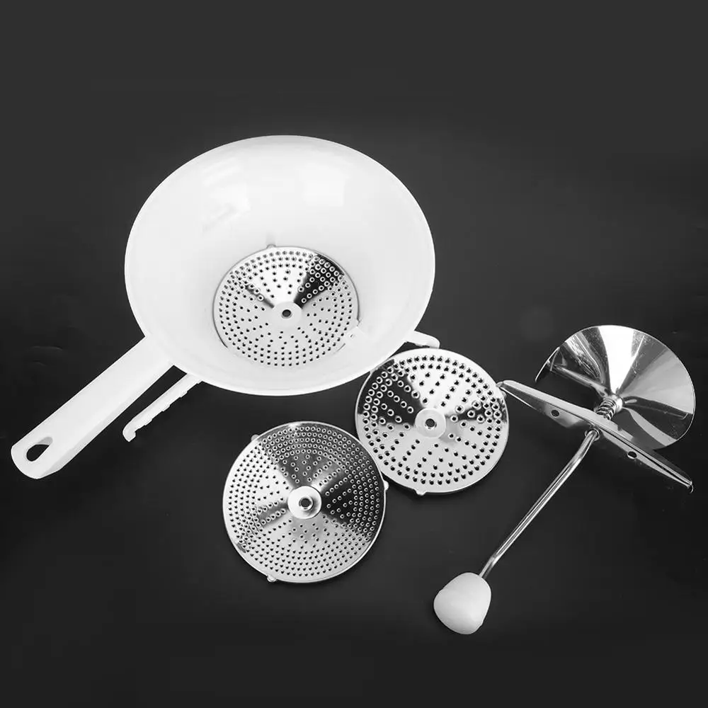 Multifunctional Manual Food Grinder Rustproof Salad Vegetable Fruit Mixer Cheese Thinner Blender Kitchen Gadget Cooking Tools