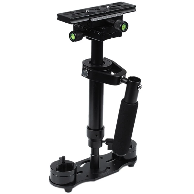 S40+ 0.4M 40Cm Aluminum Alloy Handheld Steadycam Stabilizer for Steadicam Canon Nikon Aee Dslr Video Camera | Электроника