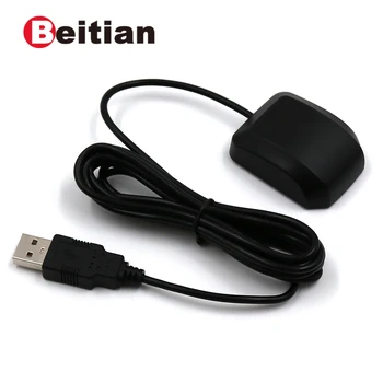

BEITIAN,GPS receiver,USB driver,4M FLASH,NMEA-0183 Auto-adapted baud rate,BS-71U,replace SIRF IV BU-353S4 VK-162