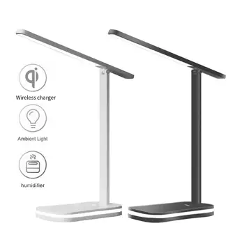 

Book Lamp with Aromatherapy Torch Piano Home Decor Reading Light Portable USB Flashlight Study LED Clip Booklight Eye-Care