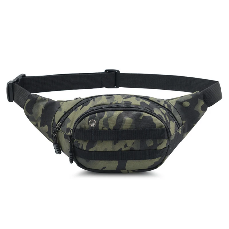 125Black camo Профессиональная поясная сумка для бега, спортивный ремень, для мобильного телефона, для мужчин и женщин, со скрытым чехлом, сумки для спортзала, ремень для бега, поясная сумка - Цвет: 125Black camo