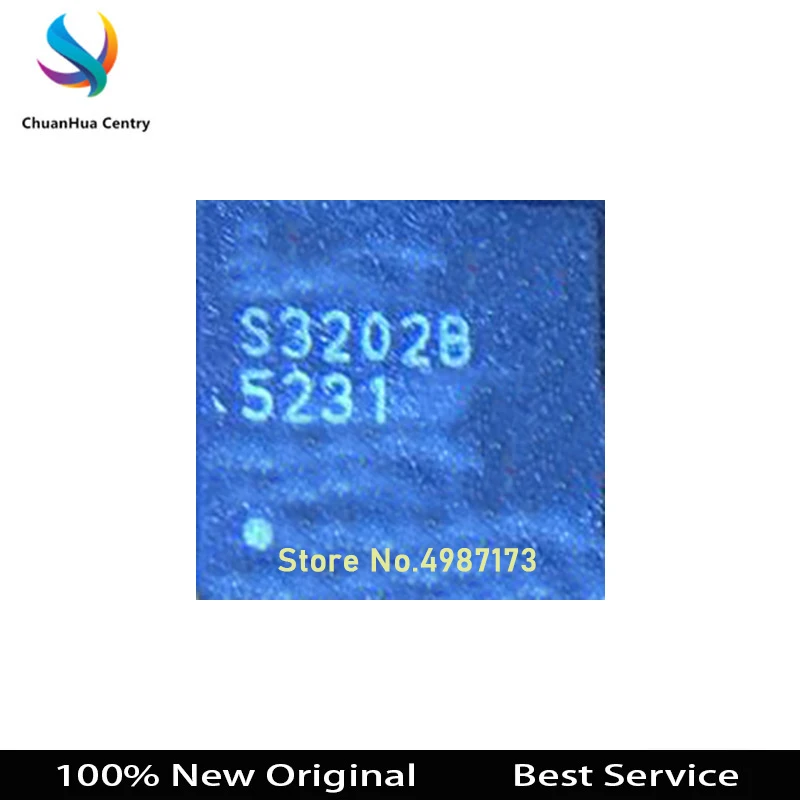 

10 шт. S3202B QFN 100% оригинальная новая фотография
