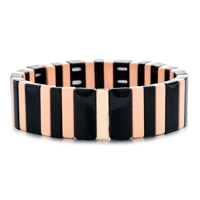 Women’s Adjustable Enamel Bracelet