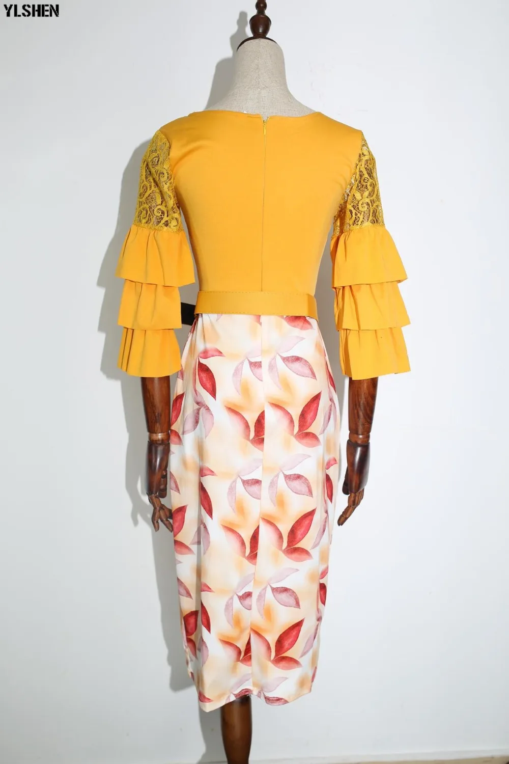 Plus Size African Dresses For Women Dashiki Print African Clothes Ankara Dresses Elegant Ladies Dress Clothing Robe Africaine 10