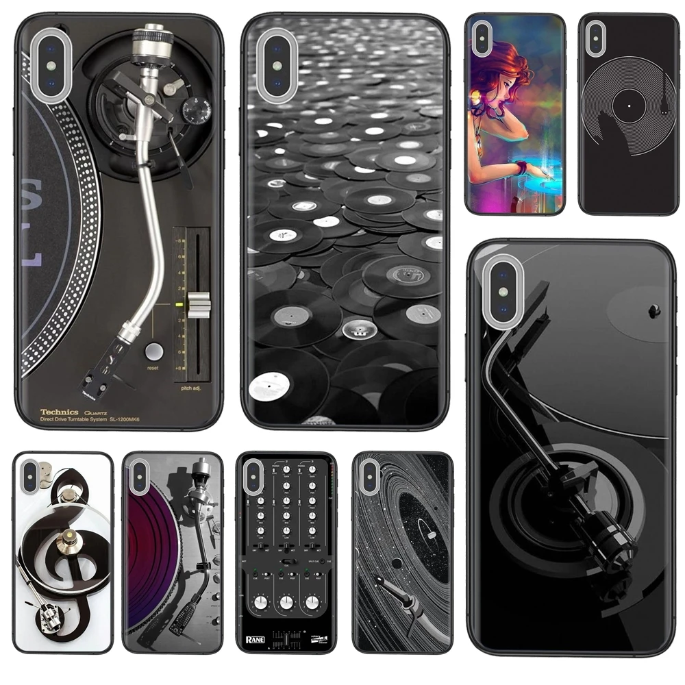 Для Huawei Mate 40 Pro Plus 30 20 10 lite nova 8 pro y9 2019 цифровой микшер Dj поворотный постер