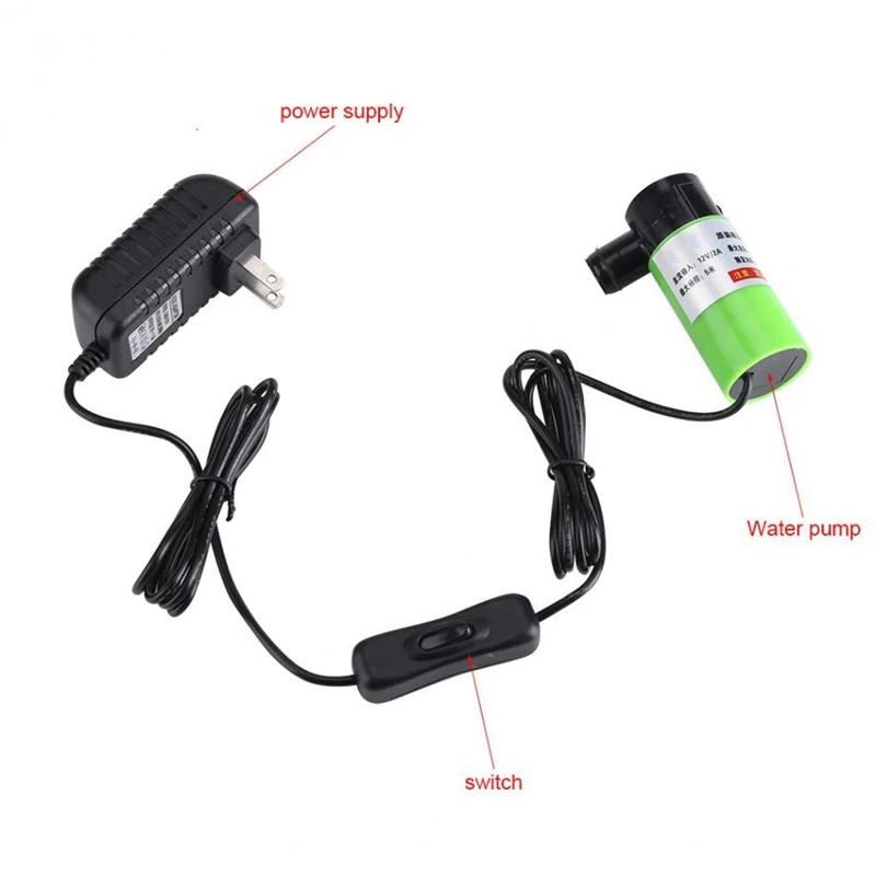 5m 10m 15m pwm fluxo de água