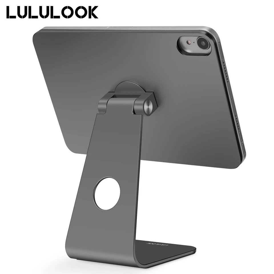 Support Tablette PC et iPad magnétique en aluminium