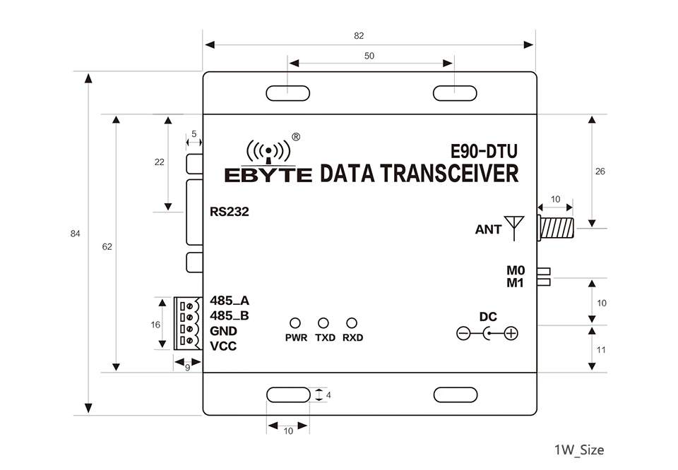 E90-DTU wireless transceiver (8)