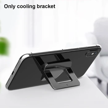 

1pair Computer Cooling ABS Laptop Stand Desktop Portable Foldable Invisible Ergonomic Design Save Space