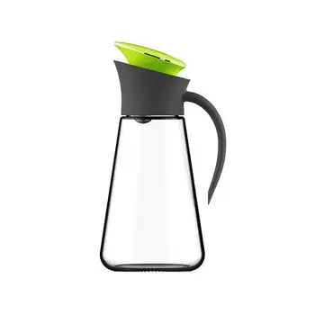 

Automatic Sliding Glass Oil Pot Oil Kitchen Soy Sauce Bottle Seasoning Bottle Oil Dispenser Vinegar Bottle Oil Sprayer