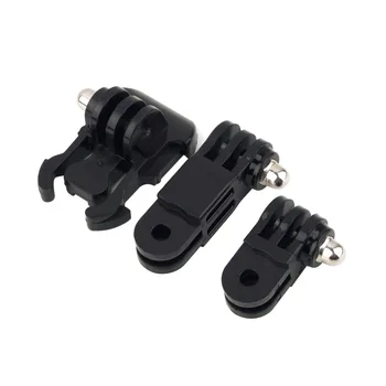 

HOT SALE! NEW Adjustment Curved Adhesive Helmet Side Mount Kit For GoPro Hero 1 2 3 3+,IN STOCK!