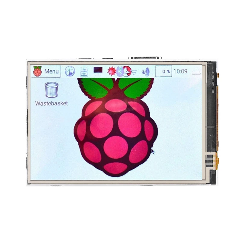 Waveshare 1080P IPS 60Fps 3 5 дюймов HDMI LCD Sn дисплей с Чехол разъем для Raspberry Pi|Мониторы| |