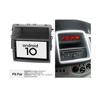 

Car Android 10.0 Gps Multimedia Tape Recorder For Opel vivaro Autoradio Google Play Bluetooth OTOJETA Navigation Head Unit